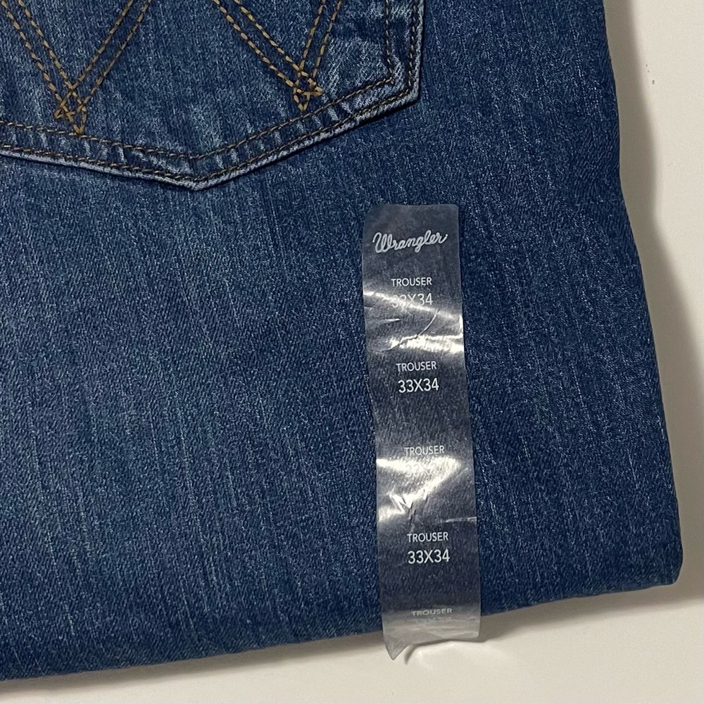 NWT Wrangler High Rise Trouser - Retro Style & Stretch - Size 33 | 34 - Picture 8 of 11